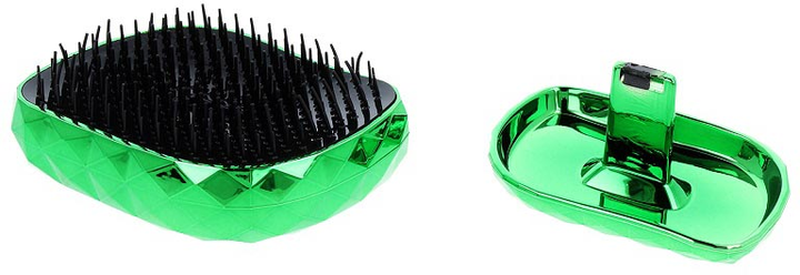 Щітка для волосся Twish Spiky Hair Brush 4 diamond green (4526789012578) - зображення 1