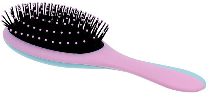 Szczotka do włosów Twish Professional Hair Brush With Magnetic Mirror mauve-blue (4526789012417) - obraz 1