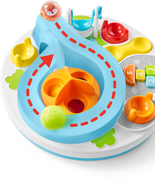 Навчальний стіл Vtech Let Roll E&M Vtech (194133955389) - зображення 5