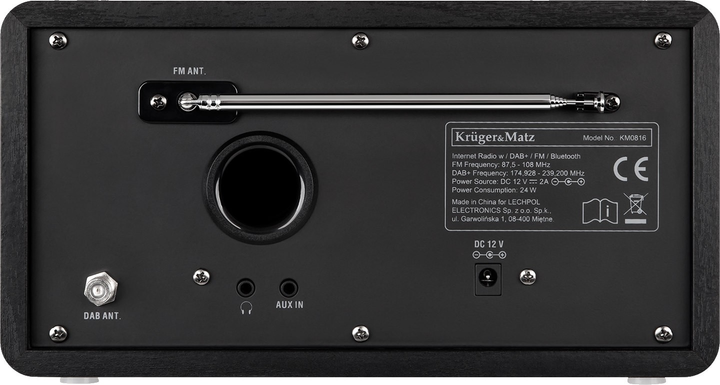 Radio Kruger&Matz KM0816 (5901890035637) - obraz 4