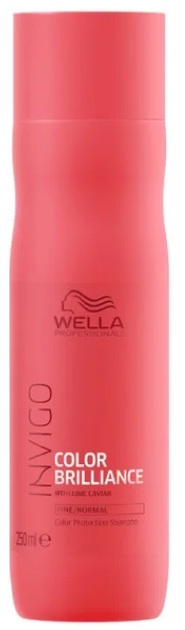 Акция на Шампунь Wella Professionals Invigo Color Brilliance Fine Shampoo 250 мл (8005610633039/4064666316222) от Rozetka