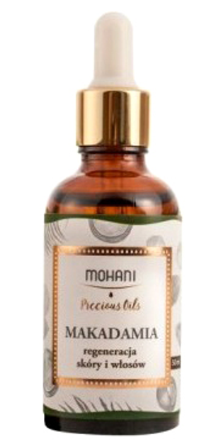 Olej Mohani Precious Oils makadamia 50 ml (5902802720078) - obraz 1