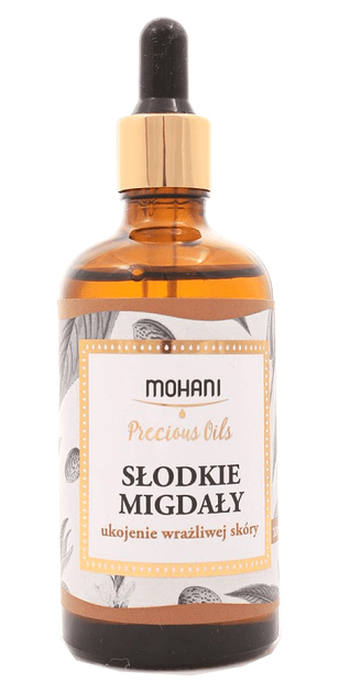 Олія Mohani Precious Oils із солодкого мигдалю 100 мл (5902802720443) - зображення 1