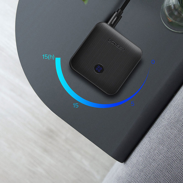 Приймач-транслятор Ugreen Bluetooth CM144 Aptx HD 5.0 (6957303871582) - зображення 5