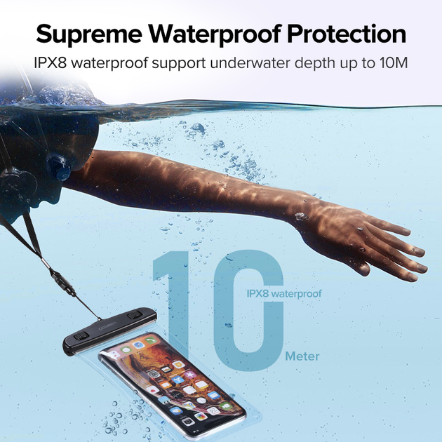 Wodoodporne etui na telefon UGreen LP186 (6957303869596) - obraz 3