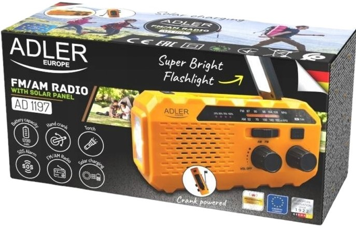 Radio Adler AD 1197 - obraz 6