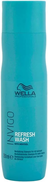 Акція на Шампунь Wella Professionals Invigo Balance Refresh Wash Revitalizing Shampoo 250 мл від Rozetka