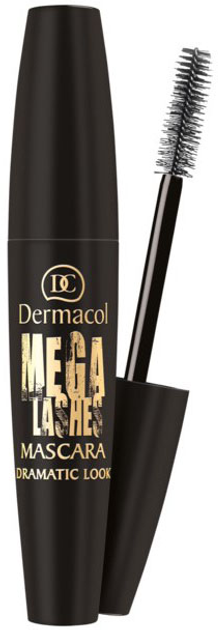 Туш для вій Dermacol Mega Lashes Mascara Dramatic Look 13 мл (85958920) - зображення 1