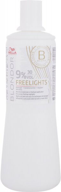 Utleniacz do włosów Wella Professionals Blondor Freelights 9% 30 Vol. 1000 ml (4084500189713) - obraz 1