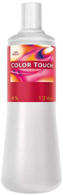 Емульсія для фарби для волосся Wella Professionals Color Touch Intensive Emulsion 4% / 13 Vol. 1000 мл (8005610530918) - зображення 1