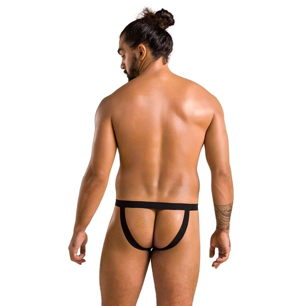 Трусики Passion SLIP BEN XXL/XXXL Чорний (SO7605) - Фото 4 Трусики Passion SLIP BEN XXL/XXXL Чорний (SO7605) - изображение 4