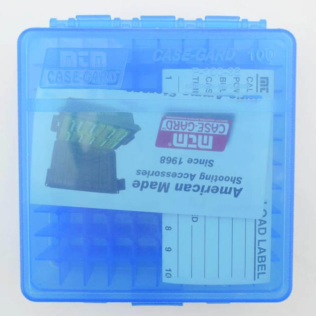 Коробка для патронов MTM кал. 7,62x25; 5,7x28; 357 Mag. Количество - 100 шт - изображение 2