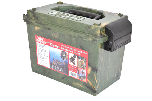 Коробка MTM Shotshell Dry Box на 100 патронов кал. 20/76 - изображение 2