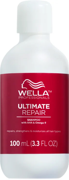 Акція на Шампунь Wella Professionals Ultimate Repair для пошкодженого волосся 100 мл від Rozetka