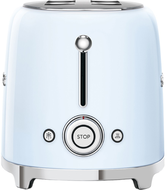 Toster Smeg 50' Style Blue TSF01PBEU (8017709189099) - obraz 3