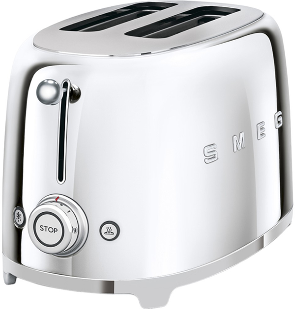 Тостер Smeg 50' Style Chrome TSF01SSEU (8017709189136) - зображення 2