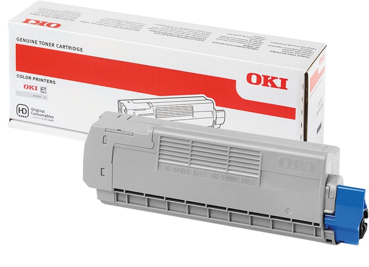 Toner OKI C612 Black (5031713068402) - obraz 1