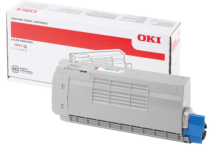 Toner OKI C712 Magenta (5031713068501) - obraz 1