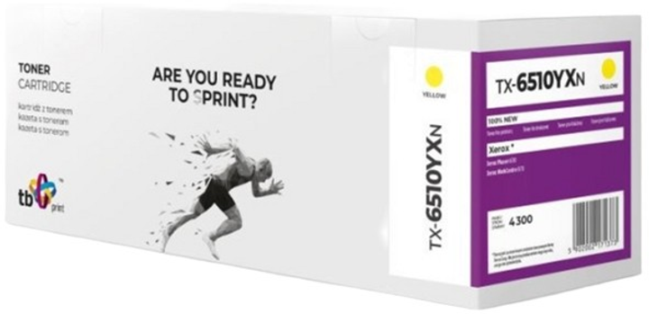 Тонер-картридж TB Print для Xerox 6510/6515 Yellow (5902002171373) - зображення 1