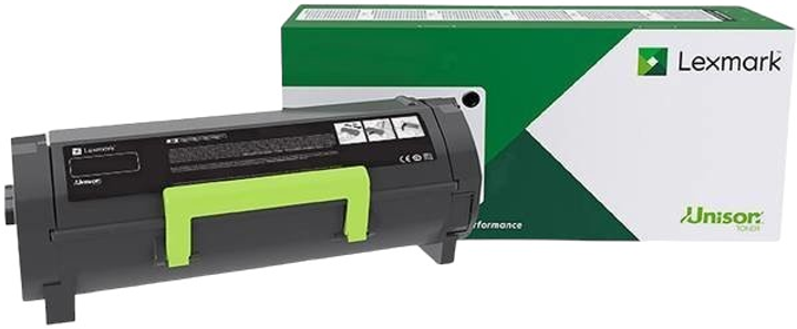 Тонер-картридж Lexmark 502UE Black (734646457248) - зображення 1