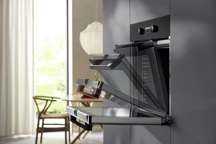 Духова шафа електрична Miele H 2861 BP чорний обсидіан - зображення 9