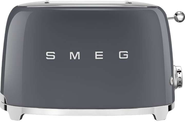 Тостер Smeg 50' Style Gray TSF01GREU (8017709292027) - зображення 1