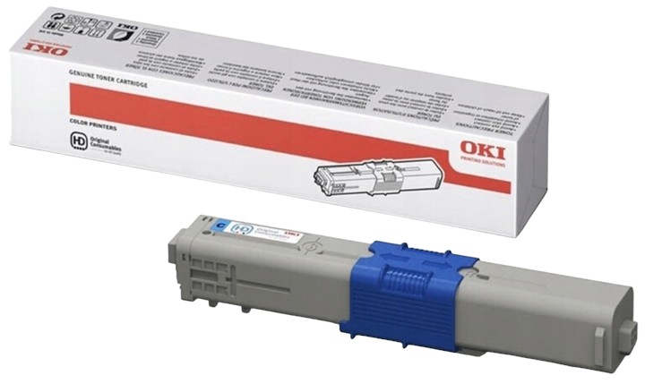 Toner OKI do C301dn/C321dn Cyan (5031713055785) - obraz 1