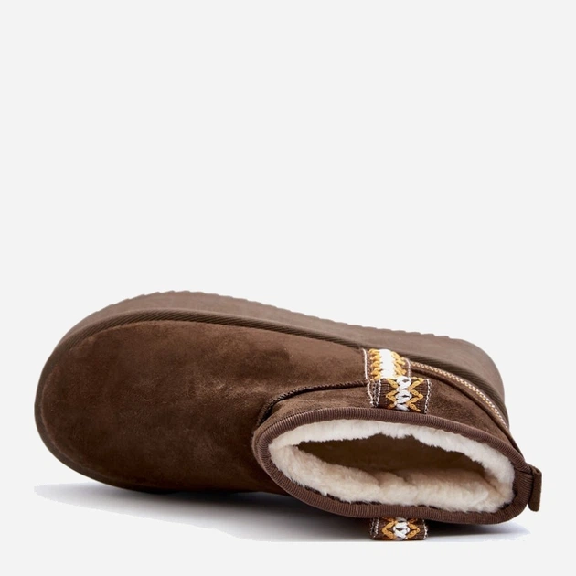 Жіночі уггі Udra 36 Темно-зелені (5905677044652) - зображення 8