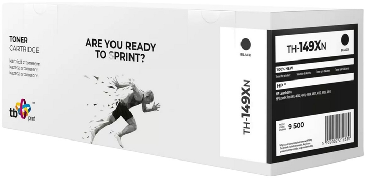 Тонер-картридж TB Print для HP LJ Pro 4001 Black (5902002212830) - зображення 1