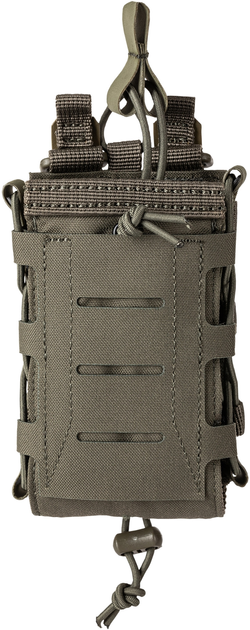 Подсумок для магазина 5.11 Tactical Flex Single Multi Caliber Mag Cover Pouch 56682-186 Ranger Green (2000980582709) - изображение 1