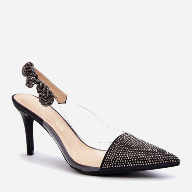 Жіночі туфлі D&A MR1966-11 41 Чорні (5905677042726) - зображення 2