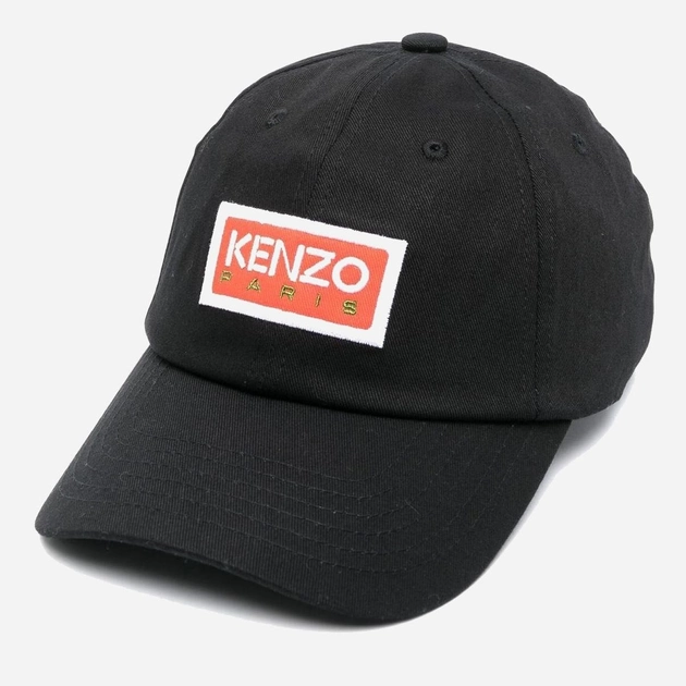 Кепка чоловіча літня Kenzo KENFD55AC711F3299J Чорна (3612230423787) - зображення 1