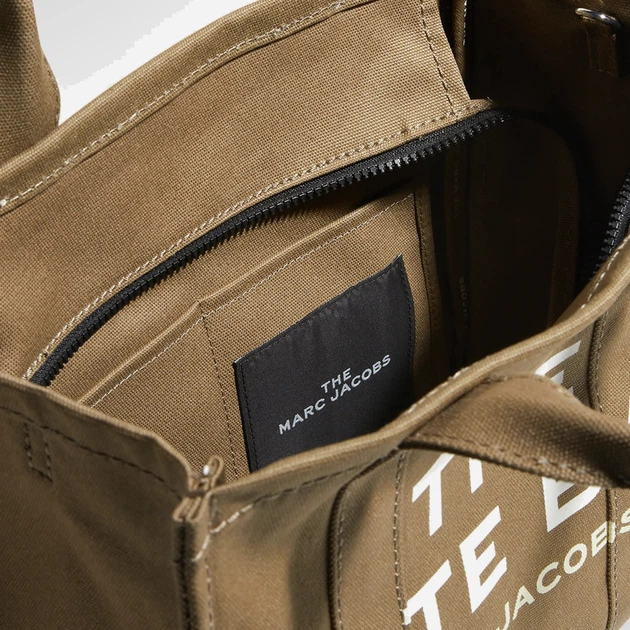 Torebka shopper damska Marc Jacobs MJM0016161-372 Brązowa (191267798264) - obraz 4