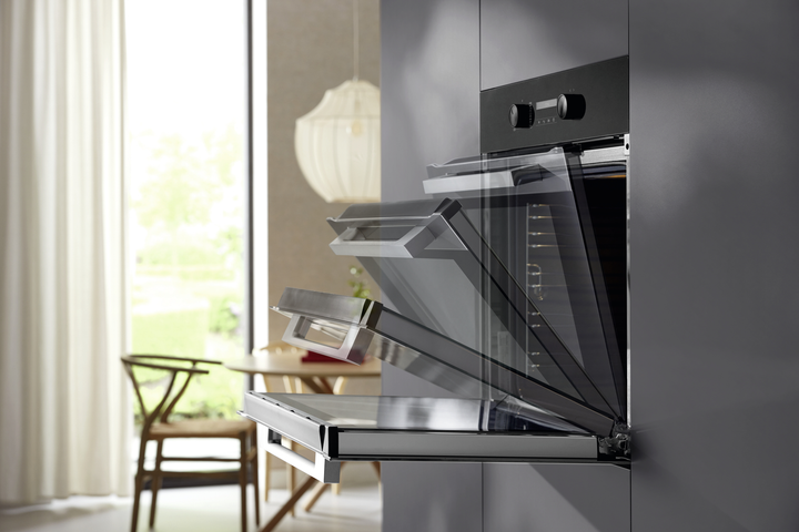 Духова шафа електрична Miele H 2861-1BP Clean Steel 125 Edition - зображення 14
