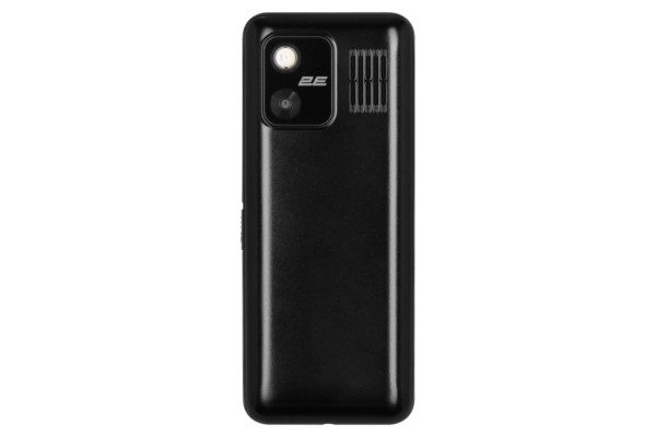Мобільний телефон 2Е Е240 Power 2023 Dual Sim чорний - зображення 2