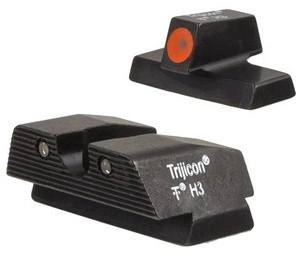 Целик и мушка для Beretta APX, Trijicon HD Set Orange BE115-C-600979 - изображение 1