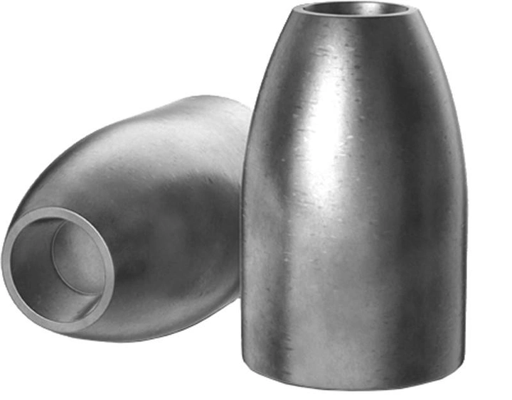 Пули пневматические H&N Slug HP 4.5 мм, вес 0.84 грама 350 шт/уп - изображение 2