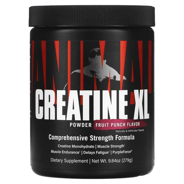 Креатин Universal Animal Creatine XL 279 g (Fruit Punch) - Фото 1 Креатин Universal Animal Creatine XL 279 g (Fruit Punch) - изображение 1