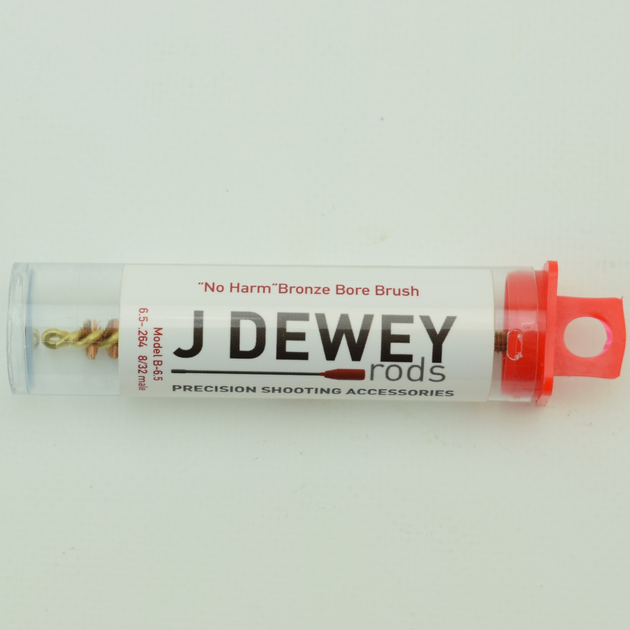 Ершик бронзовый Dewey для карабинов кал. 6,5 мм - изображение 2