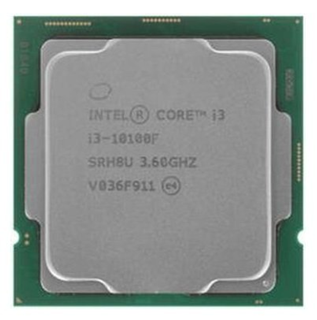 Процесор INTEL Core i3-10100F TRAY (CM8070104291318) - изображение 1