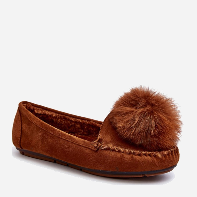 Mokasyny damskie Novas 39 Camel (5905677031089) - obraz 2