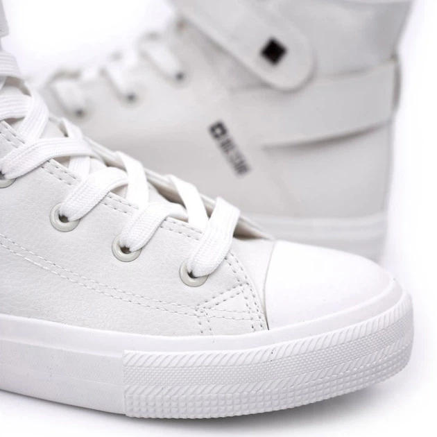 Trampki męskie wysokie Big Star Y174024 40 Białe (5901437802746) - obraz 3