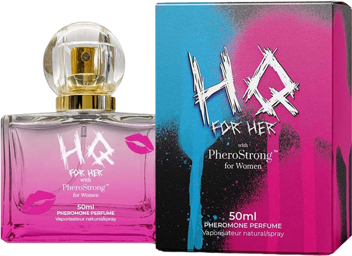 Парфуми для жінок з феромонами PheroStrong HQ For Her Pheromone Perfume 50 мл (5905669259866) - зображення 1