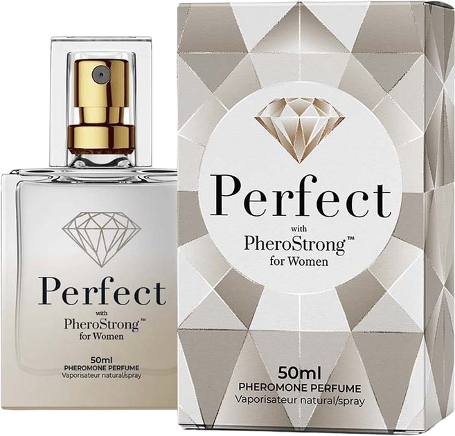 Perfumy damskie z feromonami PheroStrong Perfect For Women Pheromone Perfume 50 ml (5905669259873) - obraz 1
