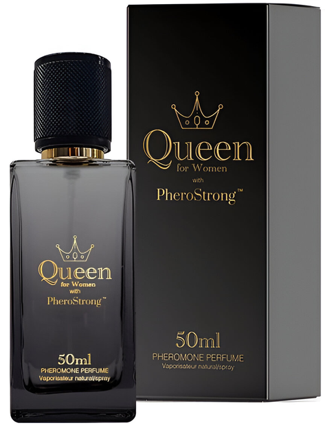 Perfumy damskie z feromonami PheroStrong Queen For Women Pheromone Perfume 50 ml (5905669259880) - obraz 1
