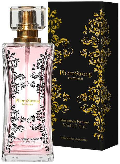 Perfumy damskie z feromonami PheroStrong Pheromone Perfume For Women 50 ml (5905669259088) - obraz 1