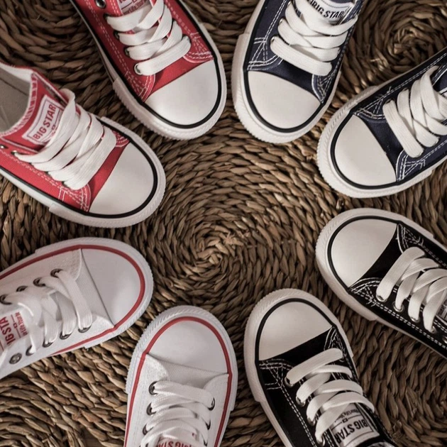 Trampki chłopięce Big Star FF374200 28 Białe (5900714171247) - obraz 3