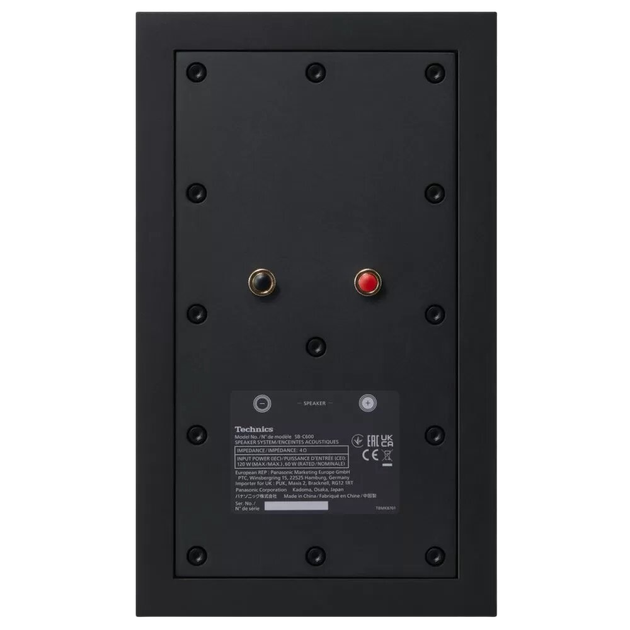 Акустична система Technics SB-C600E-K - изображение 4
