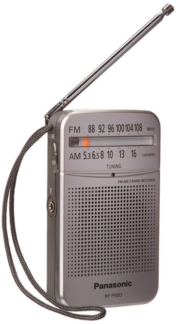 Радіоприймач Panasonic RF-P50DEG-S - изображение 1