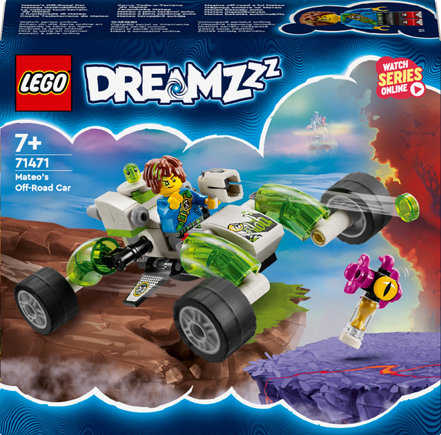 Zestaw klocków LEGO DREAMZzz Terenówka Mateo 94 elementy (71471) - obraz 1